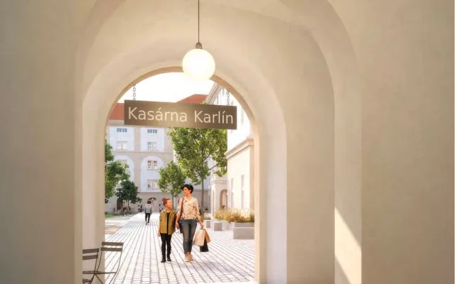 VIZUALIZACE: Kasárna Karlín čeká kompletní proměna za 2 miliardy