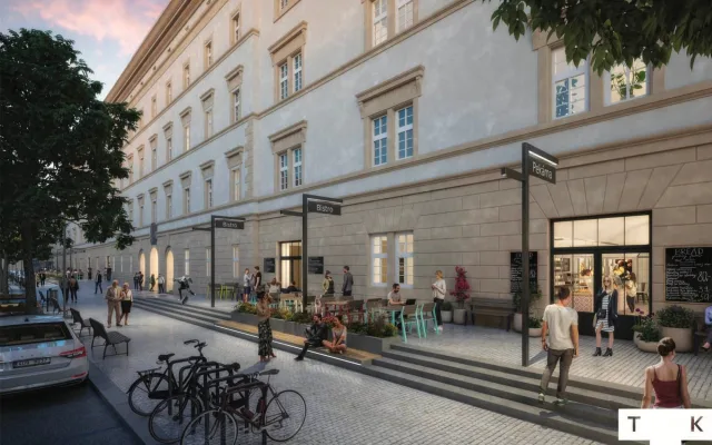VIZUALIZACE: Kasárna Karlín čeká kompletní proměna za 2 miliardy