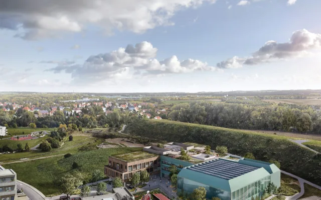 Praha 14 zahájila stavbu školy na Jahodnici za 950 milionů korun