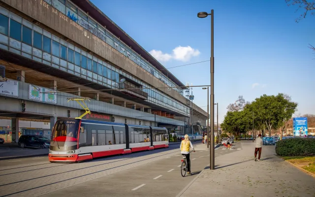 Strahov se konečně dočká tramvají, trať začnou připravovat za několik týdnů