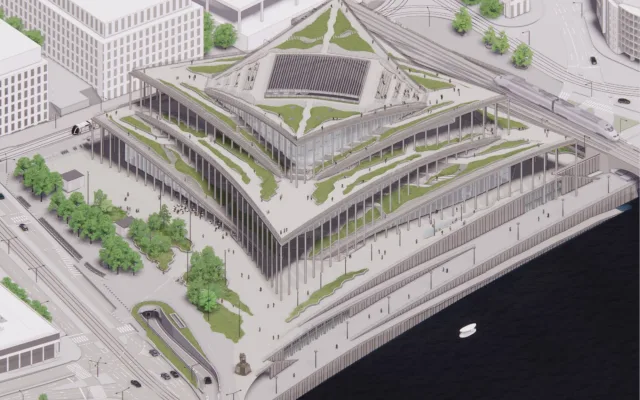 Praha požádala o stavební povolení pro Vltavskou filharmonii, začít se má v roce 2028