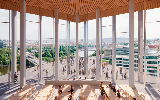 Praha požádala o stavební povolení pro Vltavskou filharmonii, začít se má v roce 2028