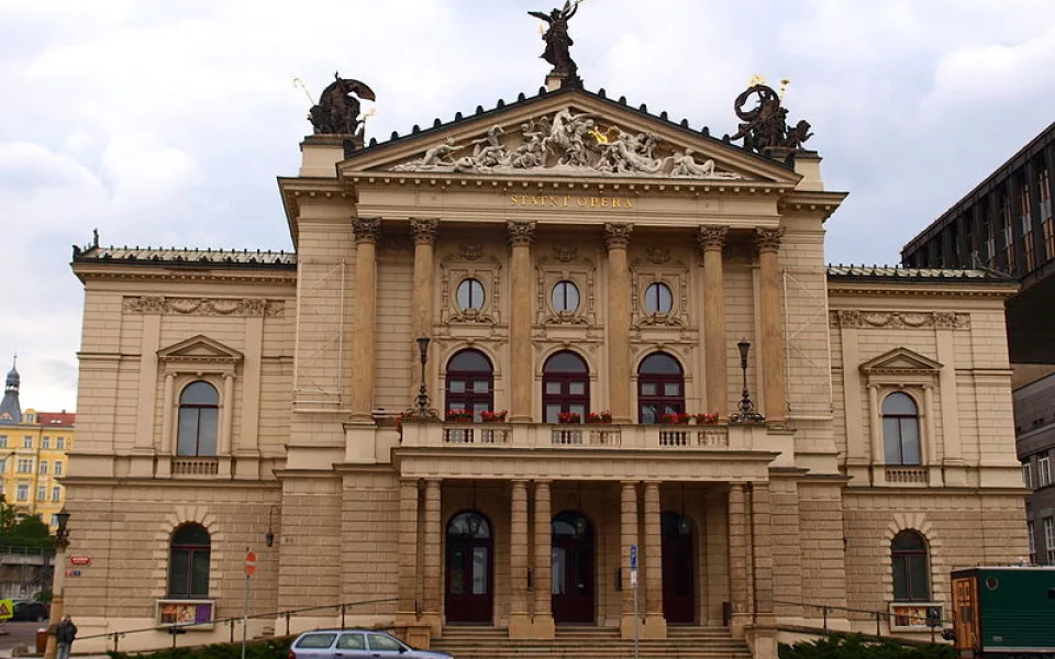 Státní opera.