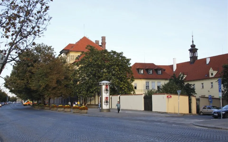 ilustrační foto, Nemocnice na Františku.