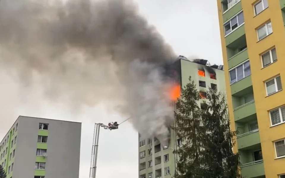 VIDEO: Praha 10 pošle 250 tisíc korun na pomoc Prešovu, který postihla tragédie