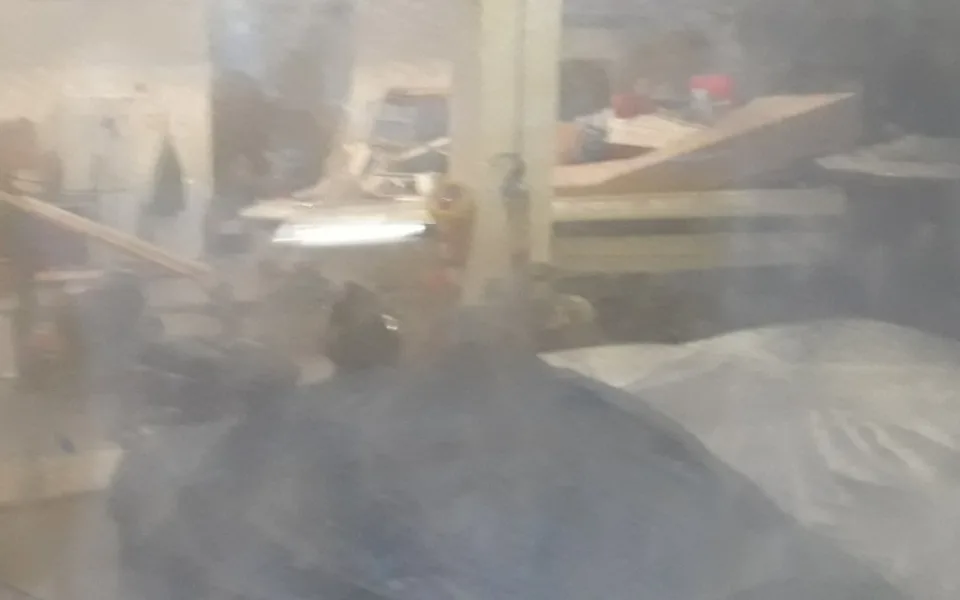 Obsah sklepu pod radnicí Prahy 8, autor: Tomáš Pavlů