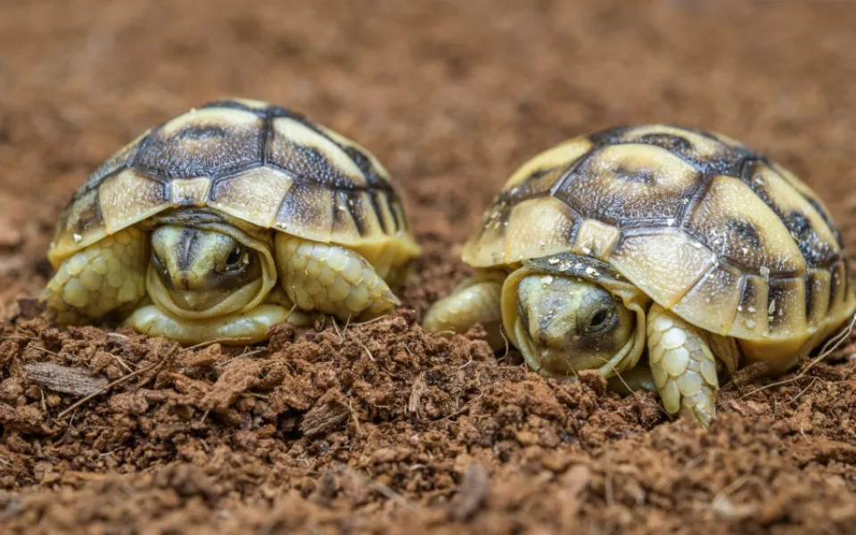 FOTO: Beránek a dvě želvičky. To jsou první letošní mláďata pražské zoo