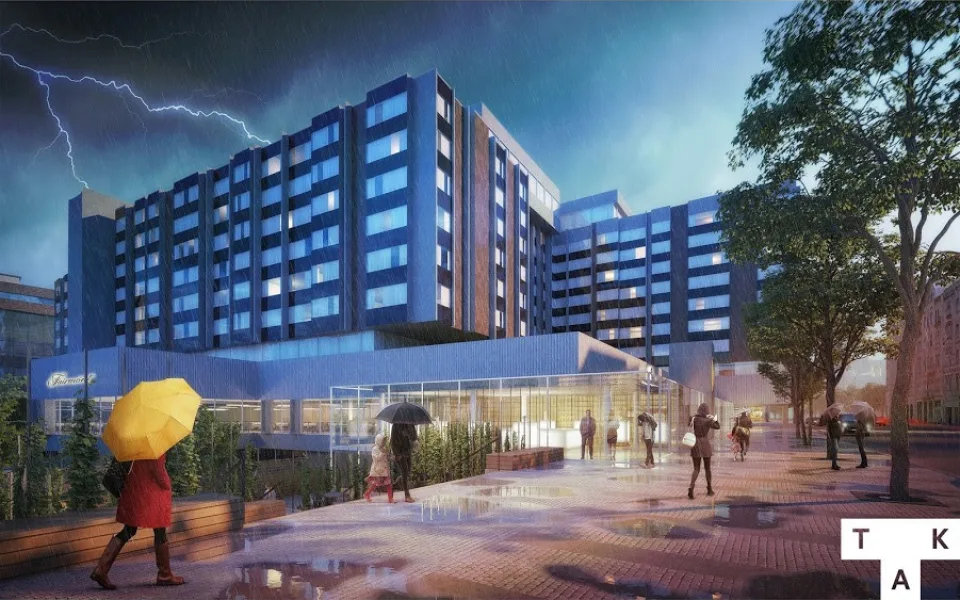 InterContinental se kompletně promění a přejmenuje. Podívejte se na vizualizaci