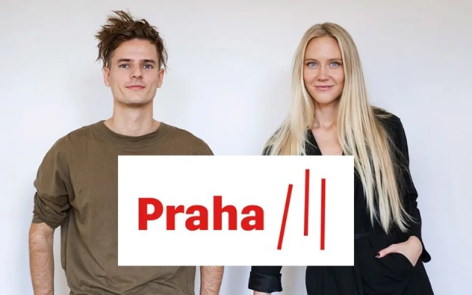 Lajny koksu nebo hranolky z mekáče. Praha 3 představila nové logo