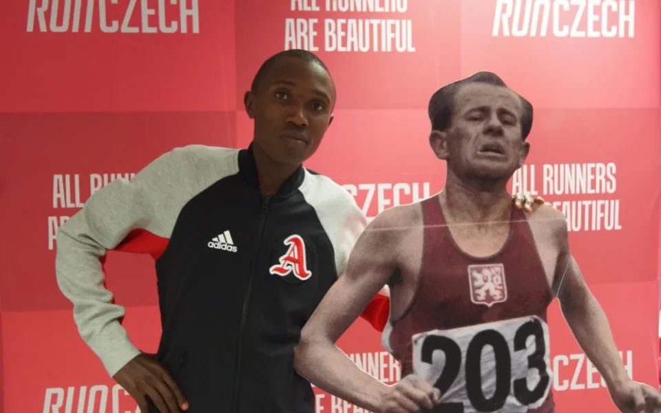 Rhonex Kipruto v Praze