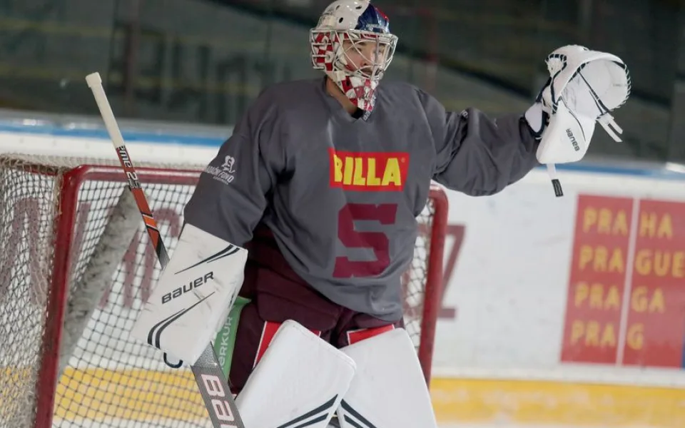 Michal Neuvirth se vrací do Sparty. Chci hlavně pomoci týmu, říká
