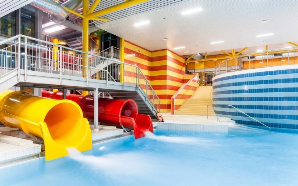 Aquacentrum Šutka se nejspíš dočká rozšíření. V areálu by měla vzniknout také restaurace.