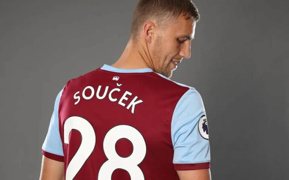 Premiere League mám od mala nejradši, říká Tomáš Souček, který na hostování pomůže West Hamu