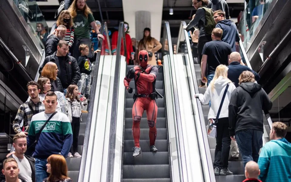 Na první pražský Comic-Con přišlo 23 tisíc fandů sci-fi a komiksu.