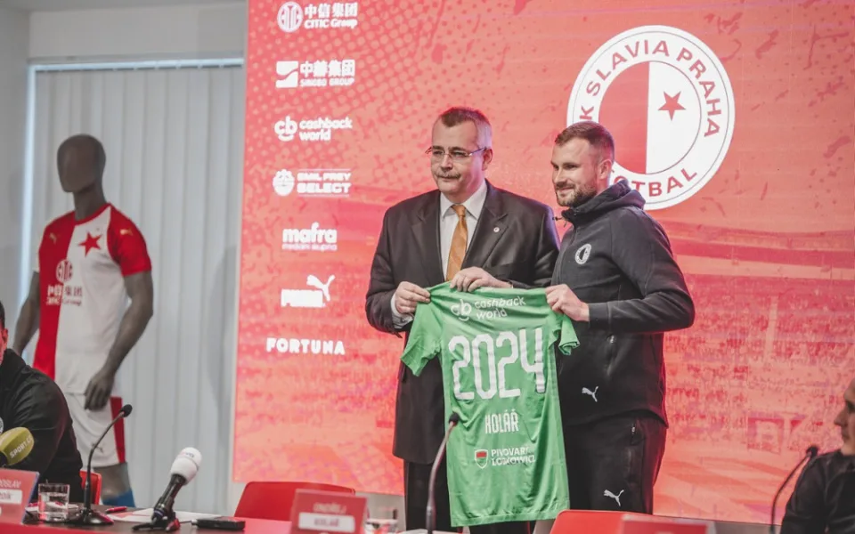 Brankář Slavie Ondřej Kolář prodloužil smlouvu do roku 2024. Mám týmu co nabídnout, říká
