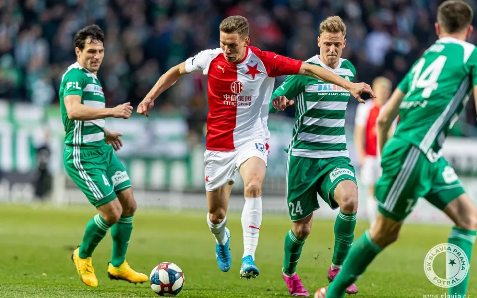 Bohemka porazila Slavii 1:0.