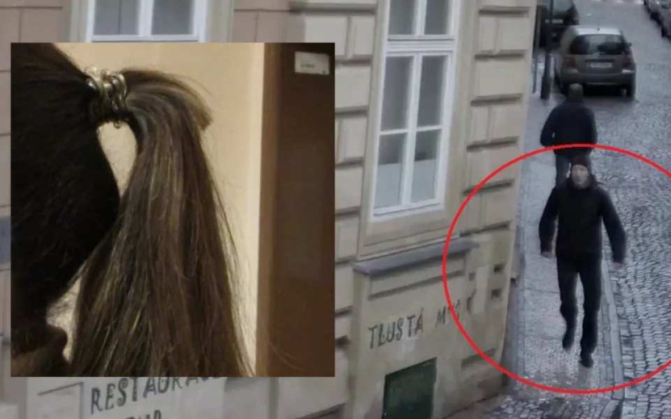 VIDEO: Kriminalisté pátrají po muži, který v pražských tramvajích stříhá ženám vlasy