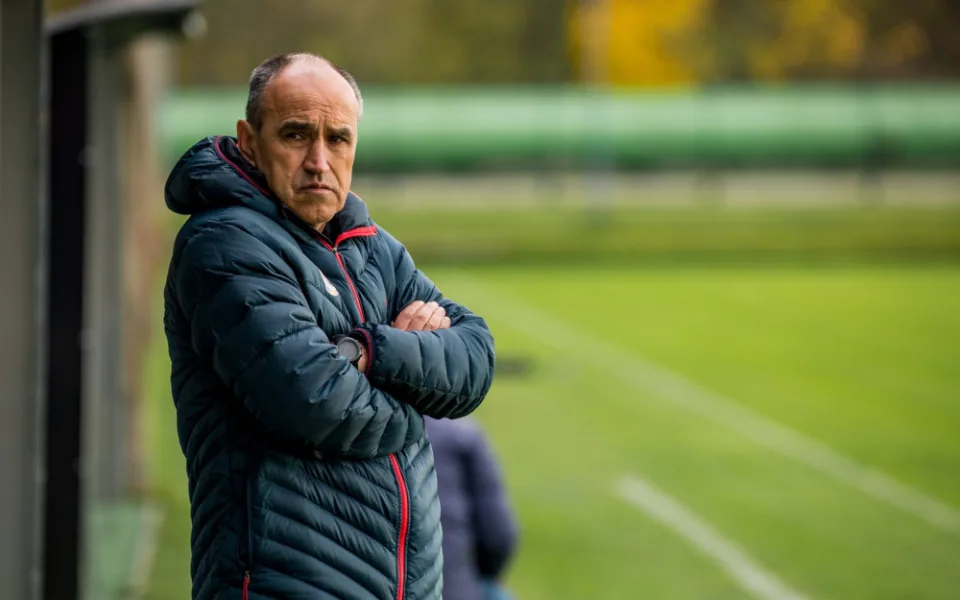 Václav Kotal během svojí premiéry prohrál na hřišti Sigmy 0:1.
