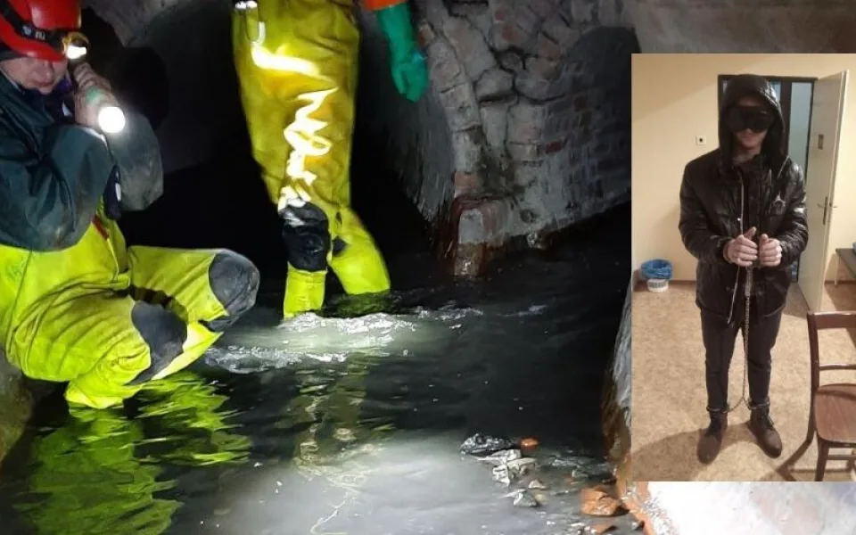 VIDEO: Muž uškrtil známého a tělo hodil do kanálu. Jeho rodině řekl, že odjel do ciziny