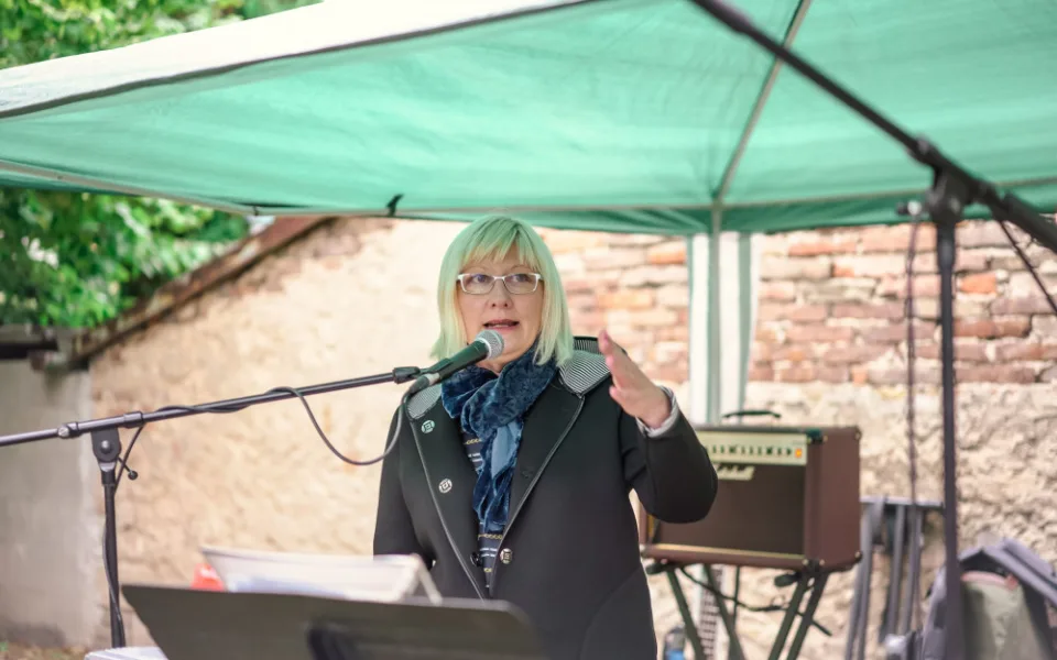 Alena Štroblová.