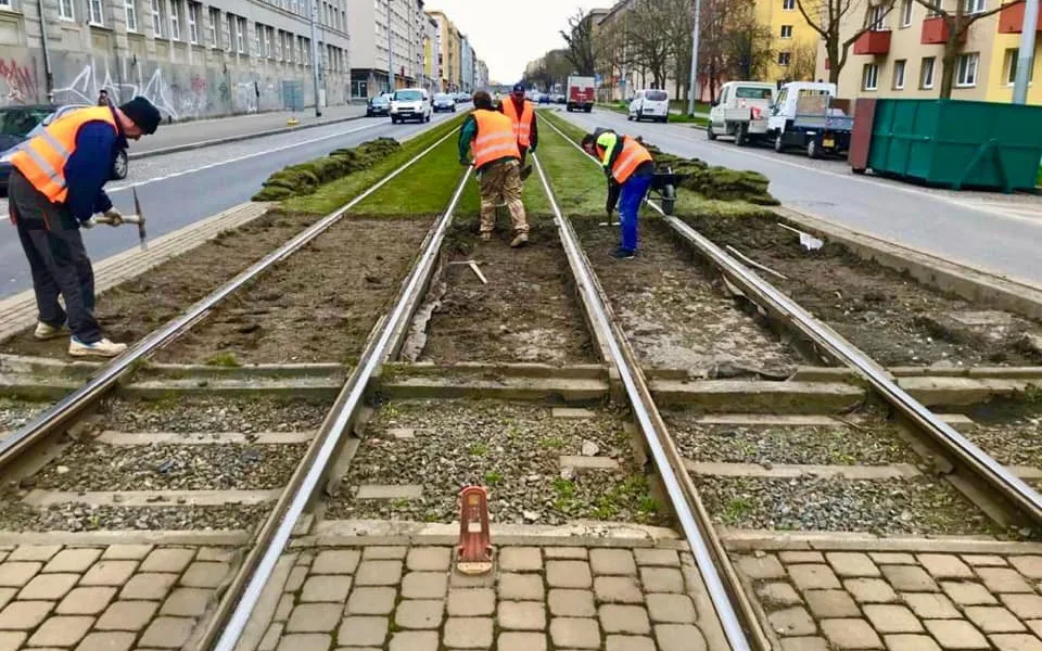 Rekonstrukce trati mezi Poliklinikou Vysočany a Vysočanskou přeruší provoz tramvají