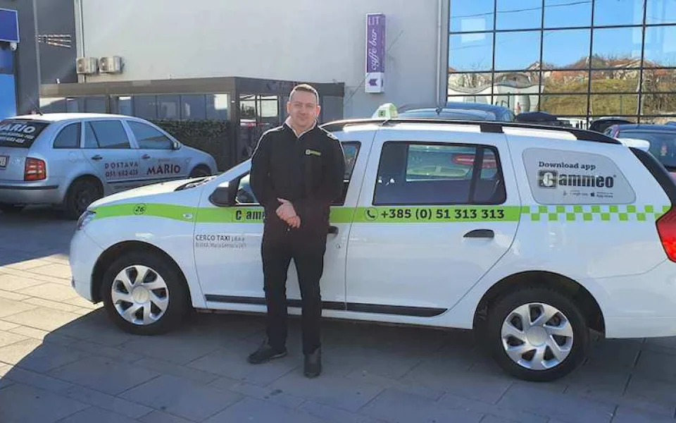 Do Prahy míří chorvatská taxislužba Cammeo. Hodlá jezdit za osm korun na kilometr.