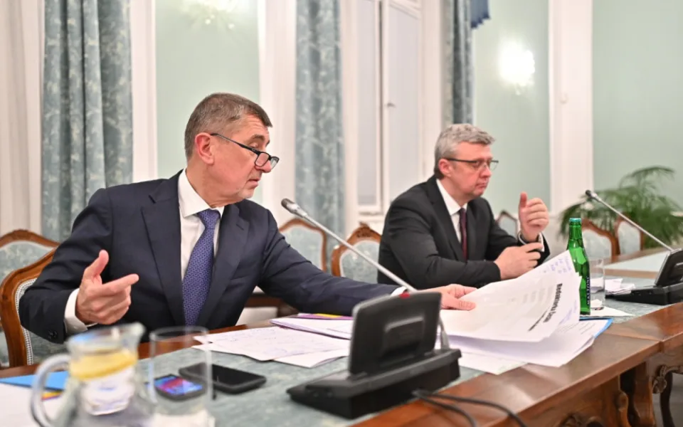 ilustrační foto, Andrej Babiš.