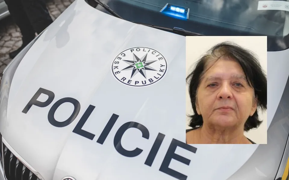Pohřešovaná seniorka.