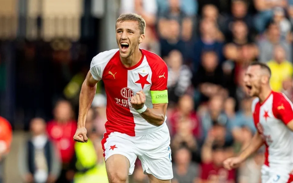 Fotbalistou roku je Tomáš Souček, trenérem kouč Slavie Jindřich Trpišovský