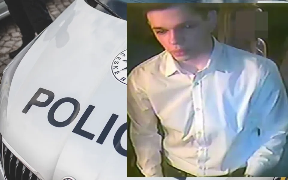 Agresor, kterého hledá policie.