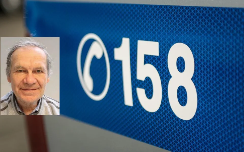 Pohřešovaný senior.