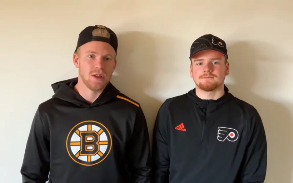 Kaše a Kaše. Hokejisté z NHL radí, jak si doma správně zacvičit.