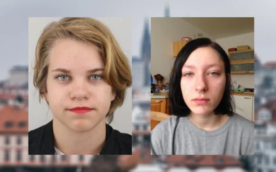 Dvě mladé dívky společně utekly z diagnostického ústavu v Praze 4. Pátrá po nich policie
