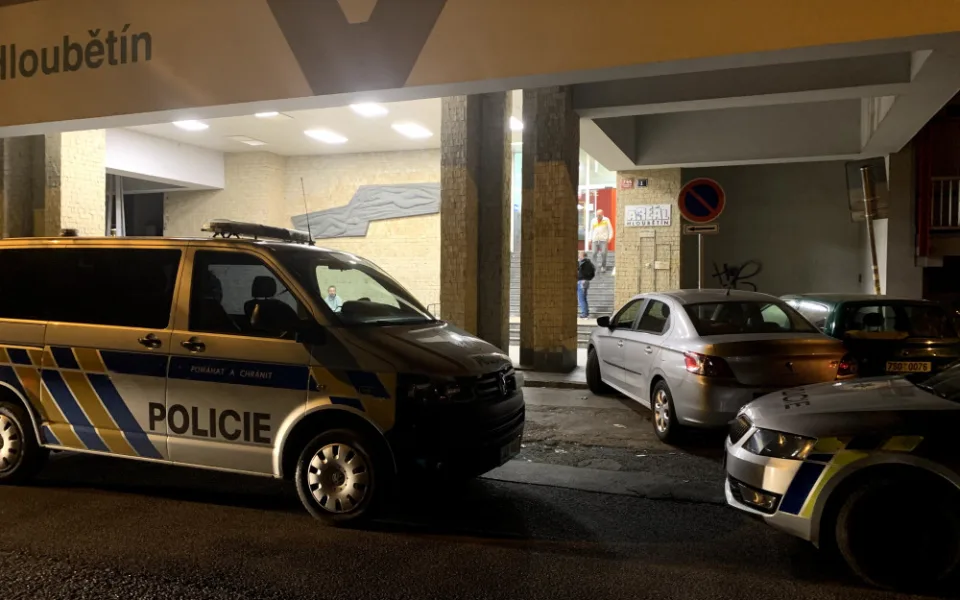 Na ubytovně v pražském Hloubětíně byl pobodán třicetiletý muž