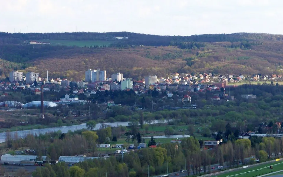 Komořany se promění. V plánu je nová tramvajová trať a městská třída