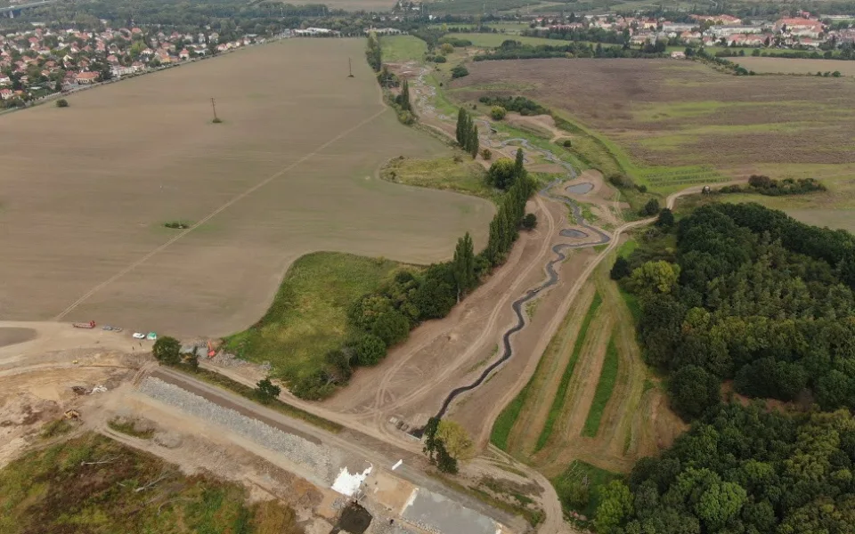 Říčanka po realizaci 