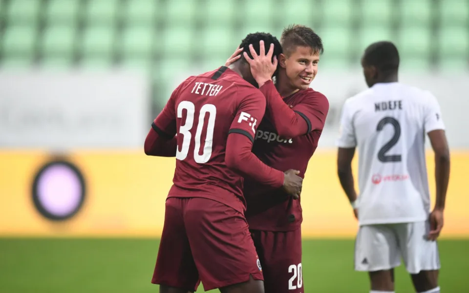Sparta si připsala první jarní výhru, nad Karvinou zvítězila 4:1.