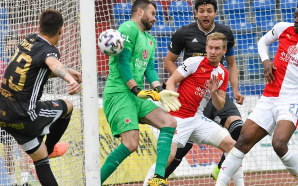 Sparta a Bohemka za tři body. Slavia ostravské prokletí nezlomila