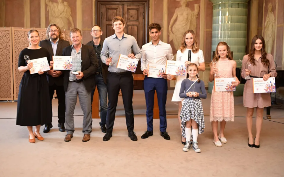 Praha 8 vyhlásila nejlepší sportovce za rok 2019. Podívejte se na výsledky ankety