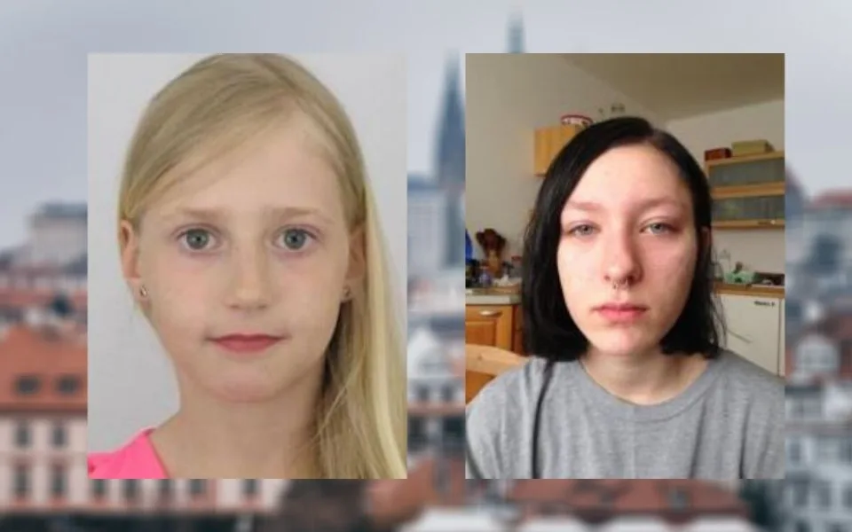 Dvě nezletilé dívky utekly z ústavu v Praze 4. Pátrá po nich policie