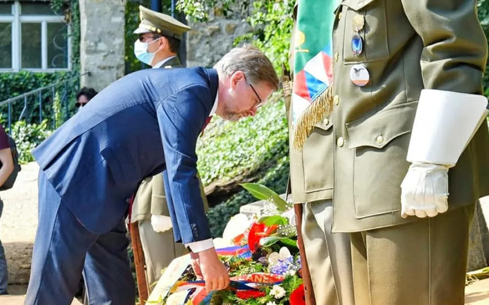 Pro Horákovou měla pravda vyšší cenu než její život, zaznělo na dnešním pietním aktu