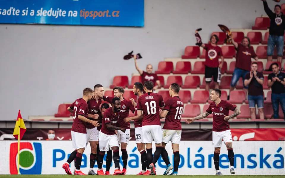 Sparta vyhrává MOL Cup.