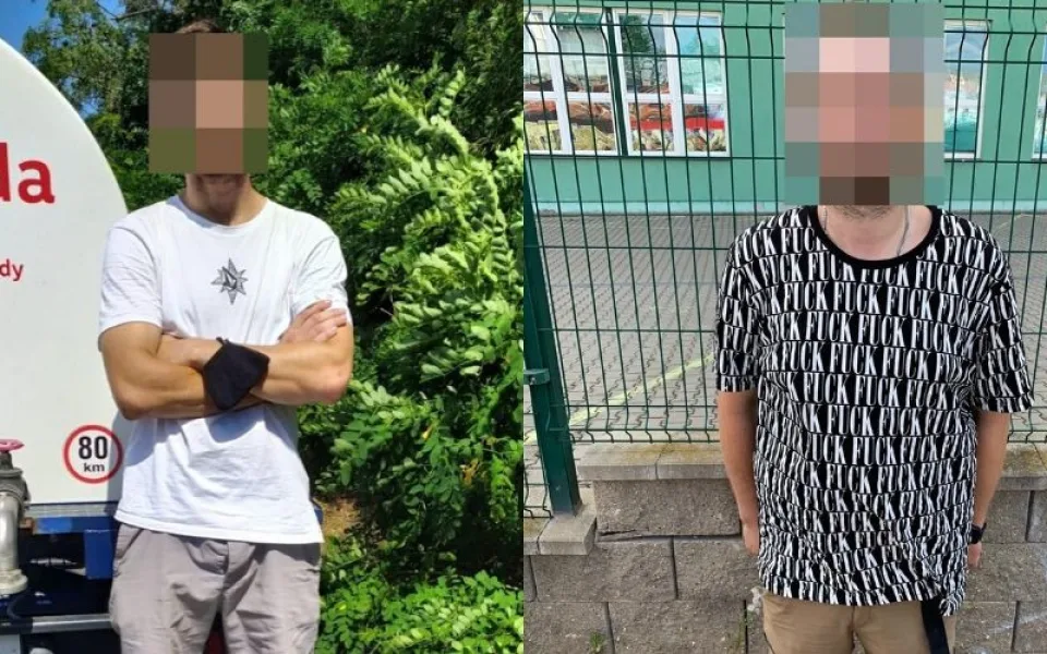 VIDEO: Policie chytila zloděje kol. Svou kořist schovávali v lese