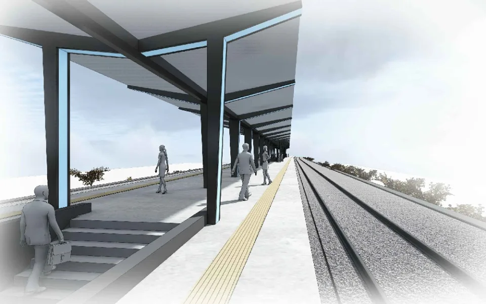 VIZUALIZACE: Projekt trati z Ruzyně do Kladna vypracuje Metroprojekt. Bude stát 112 milionů