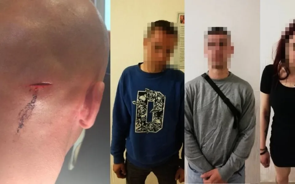 FOTO: Skupinka lidí kradla zboží v Dejvicích. Když je kolemjdoucí muž napomenul, zbili ho