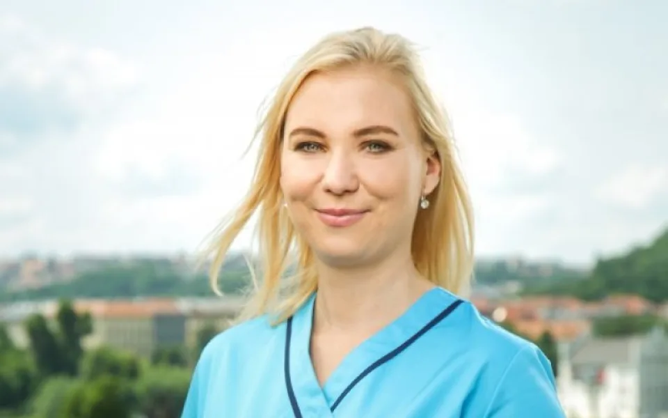 Petra Feberová z Nemocnice na Bulovce se dostala do finále soutěže Nej sestřička 2020