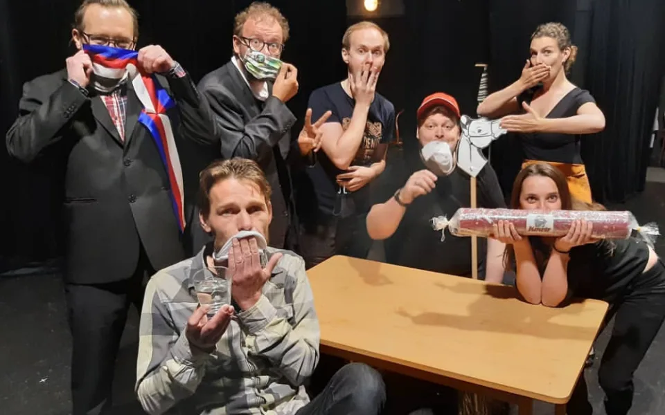 Fotografie z představení
