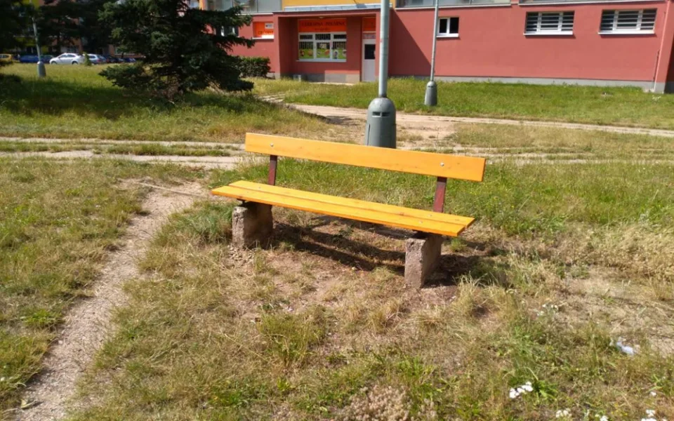 lavička