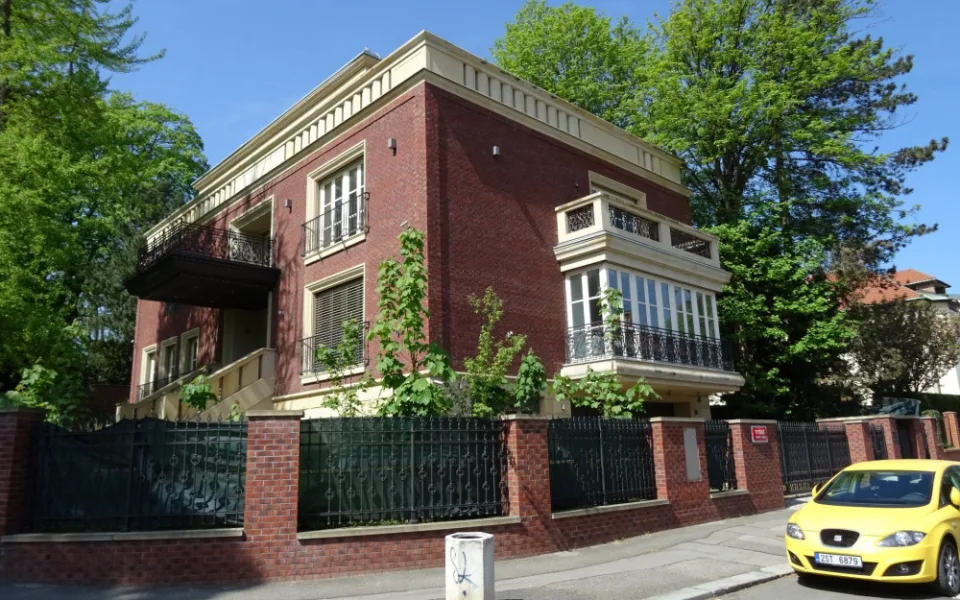 Vila v pražské Bubenči.