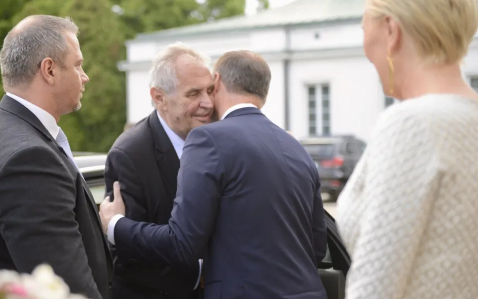 ilustrační foto, Miloš Zeman.